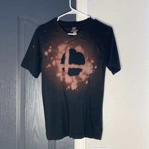 Self bleached SSBU TEE.